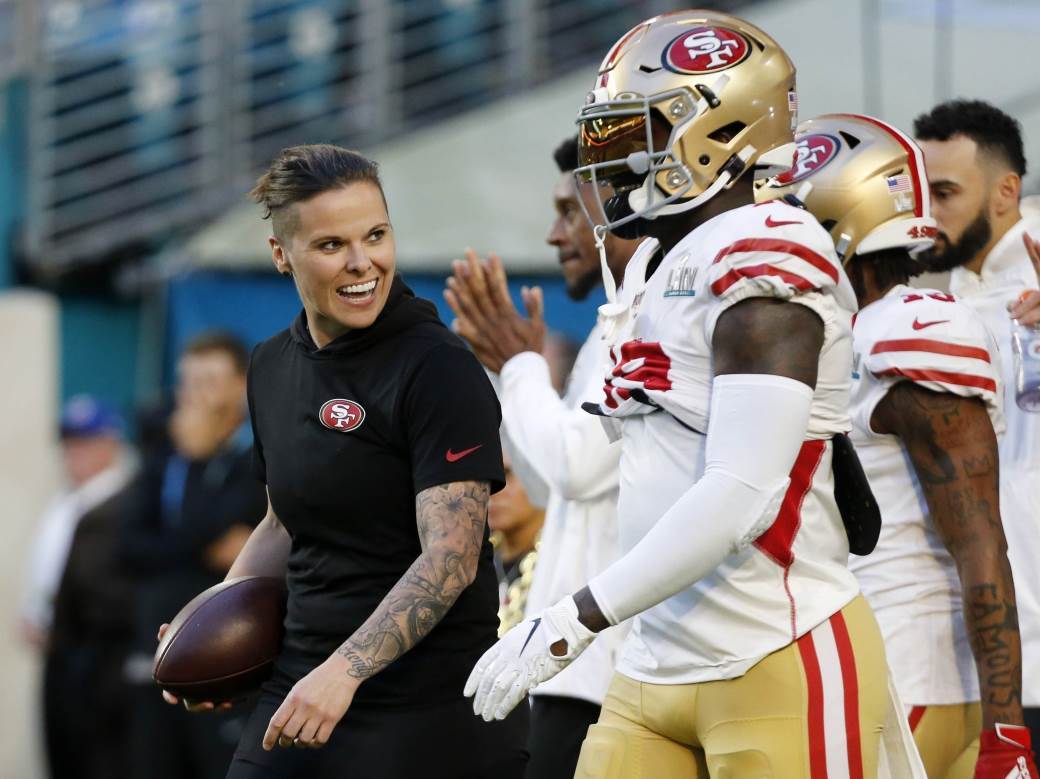 Keti Souers Superbol San Francisko sportske vesti