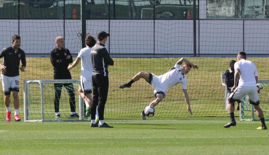Trening Partizana foto sportske vesti
