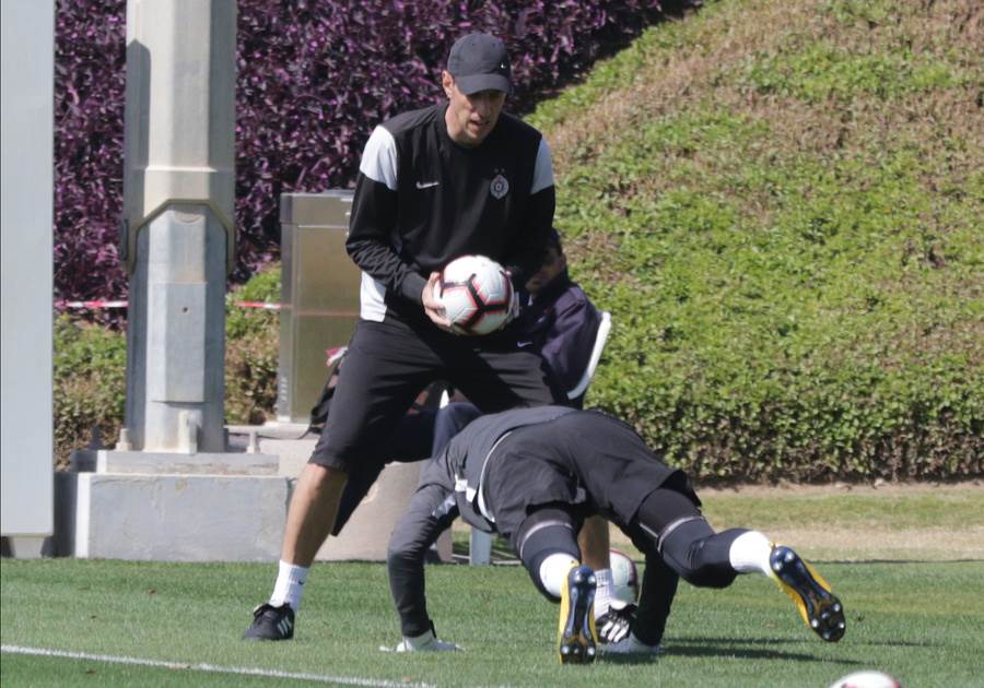 Trening Partizana foto sportske vesti