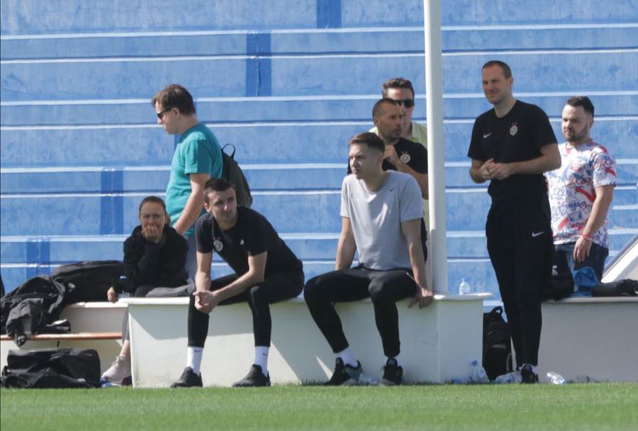 Trening Partizana foto sportske vesti