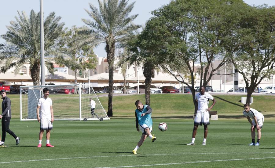 Trening Partizana foto sportske vesti