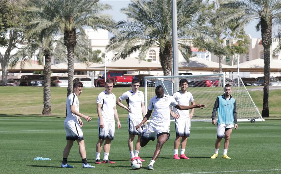 Trening Partizana foto sportske vesti