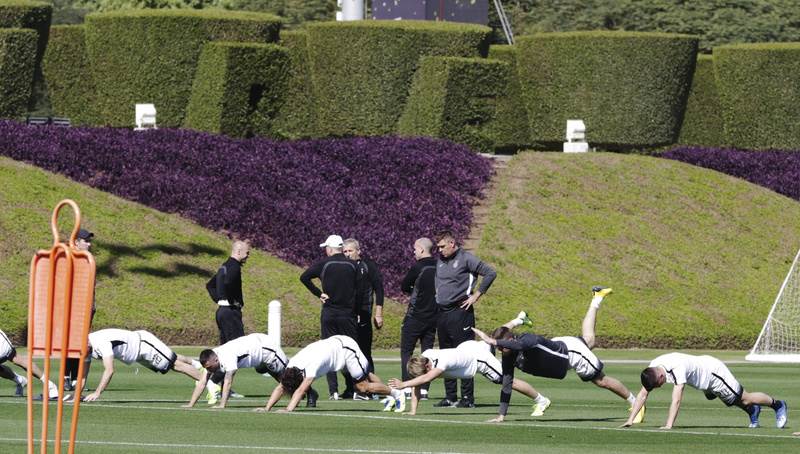 Trening Partizana foto sportske vesti