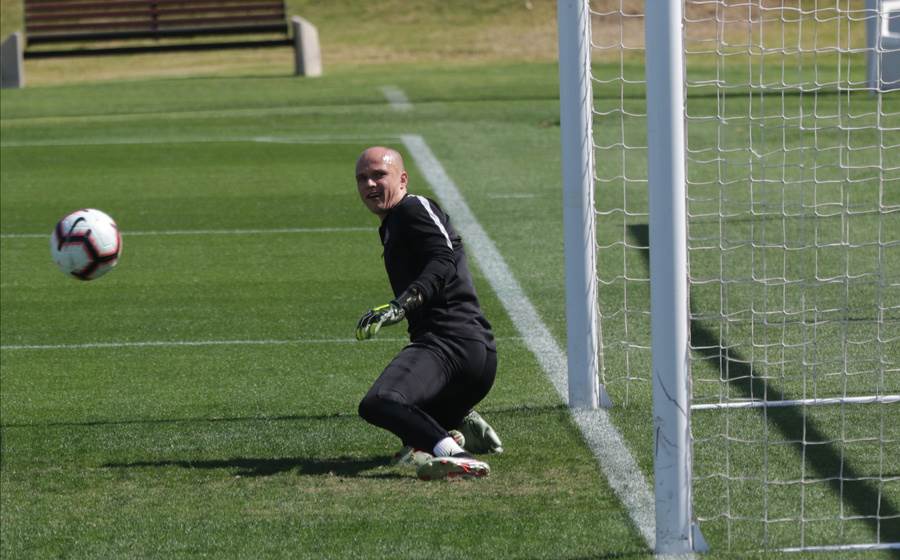 Trening Partizana foto sportske vesti