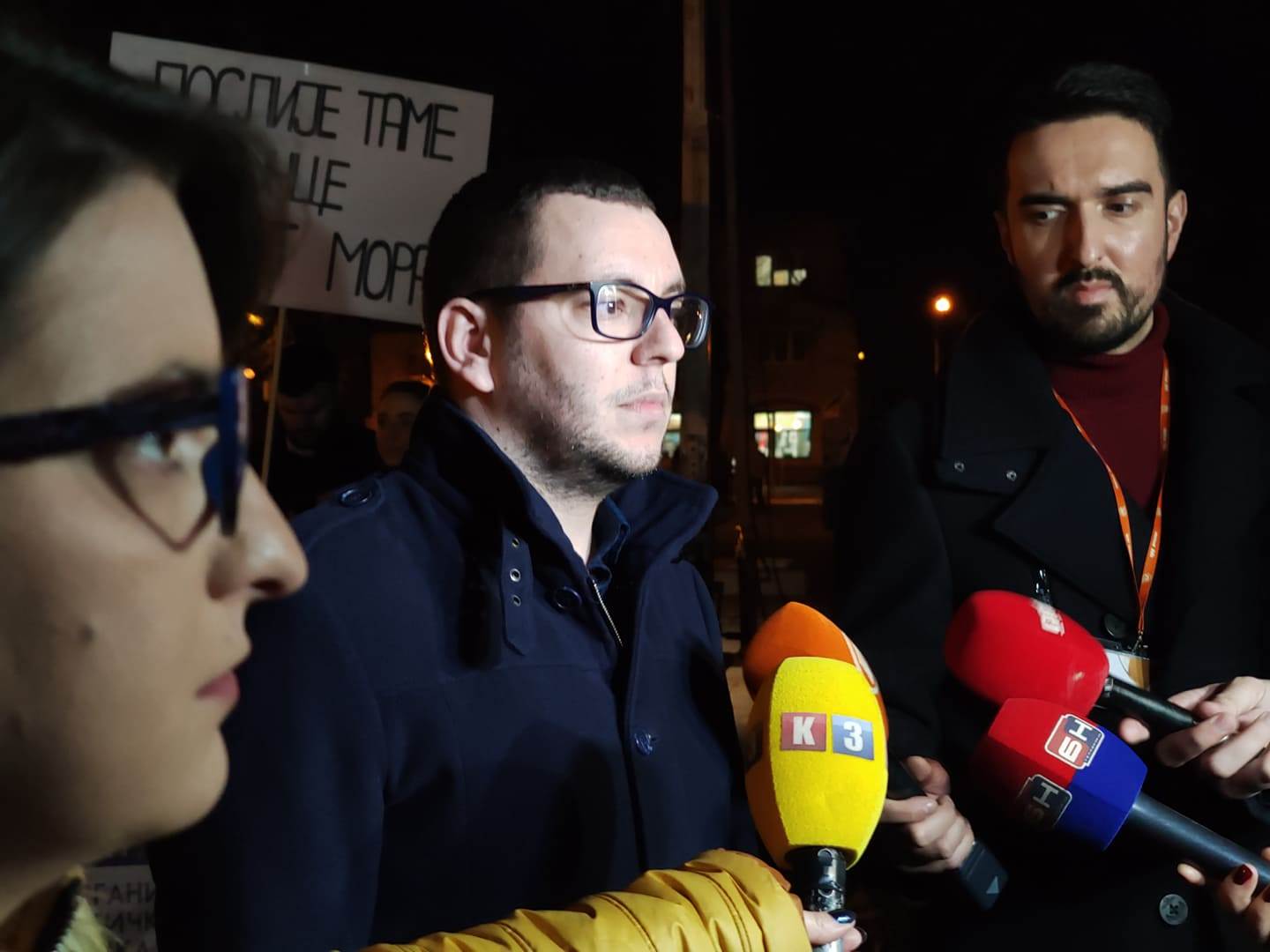 Banjaluka - Skup podrške Srbima u Crnoj Gori