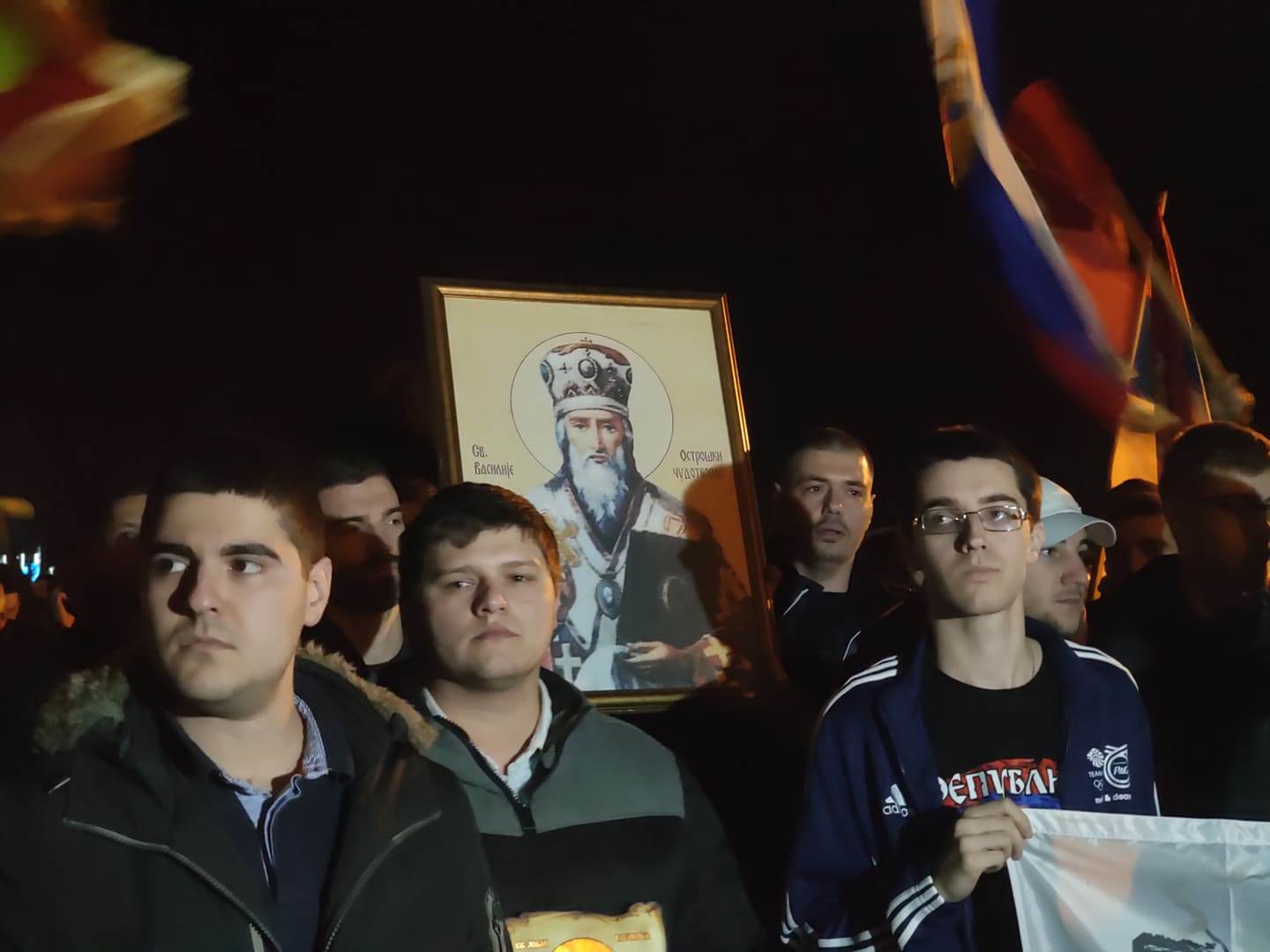 Banjaluka - Skup podrške Srbima u Crnoj Gori