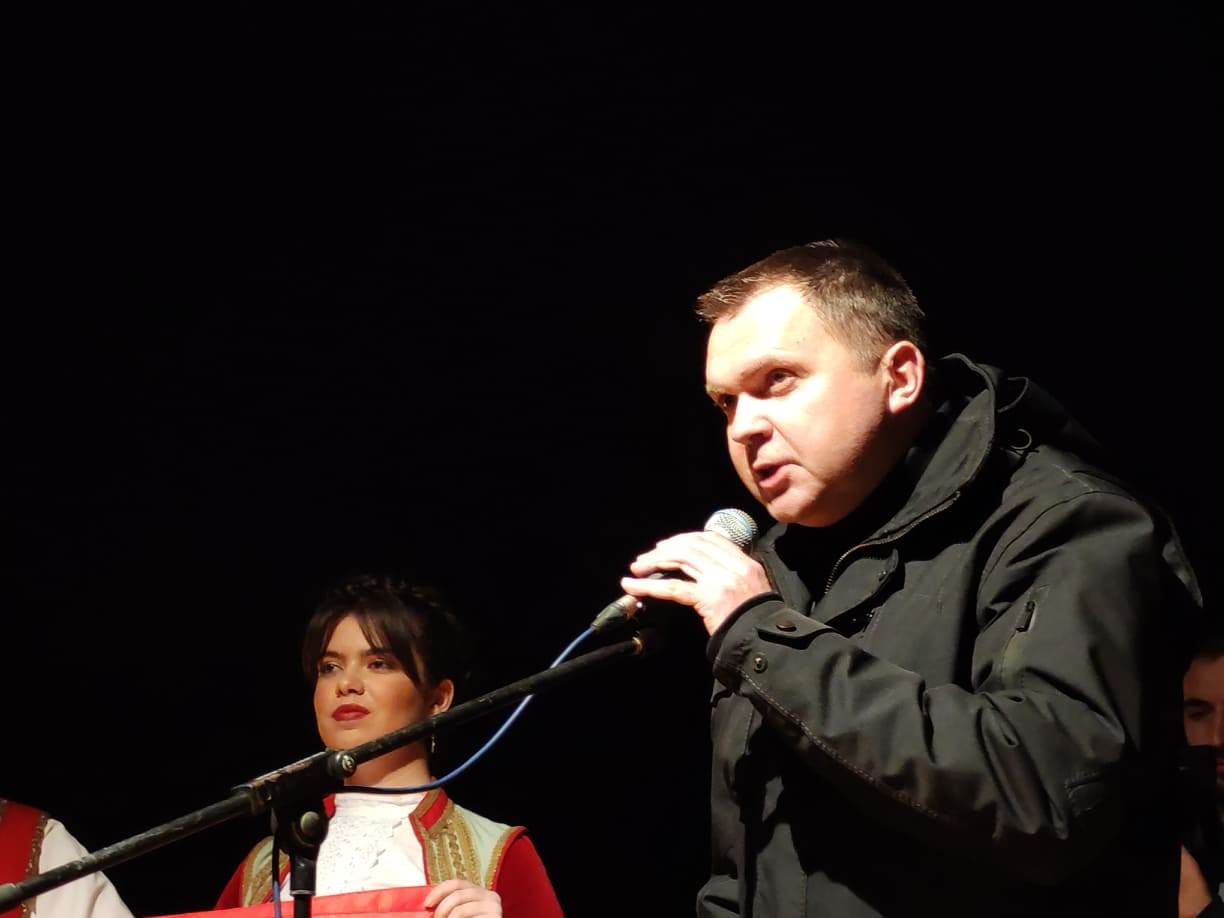 Banjaluka - Skup podrške Srbima u Crnoj Gori