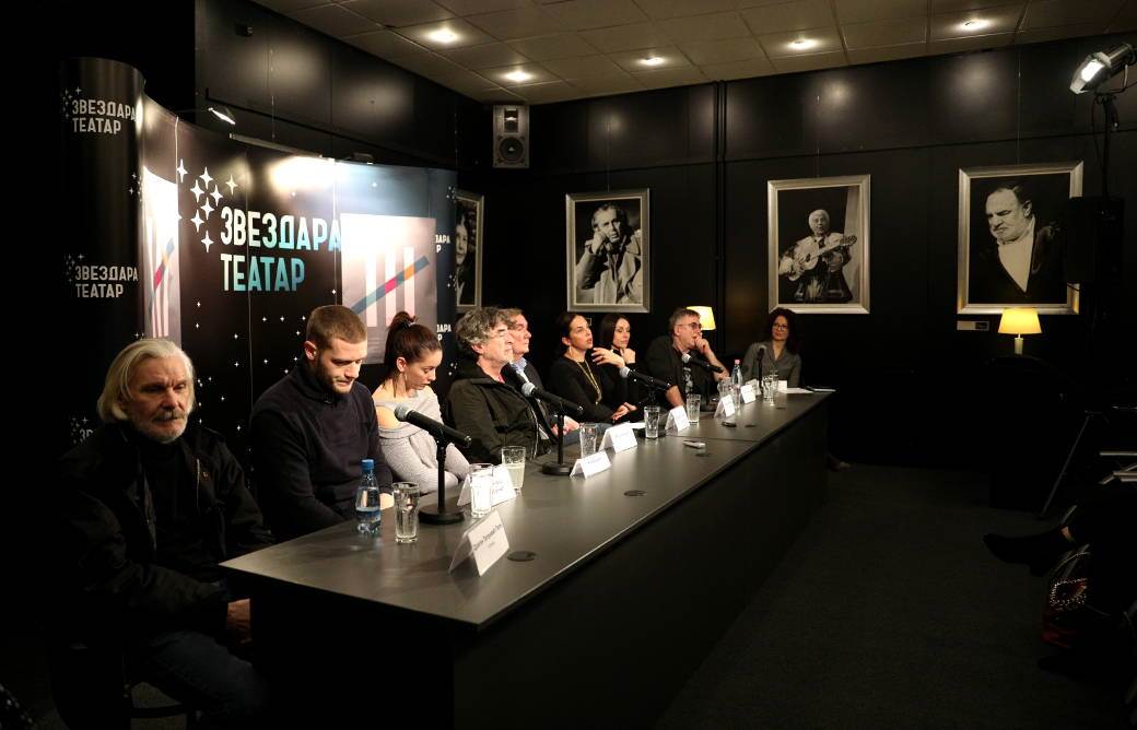 Tre Sorele predstava Zvezdara teatar FOTOGRAFIJE