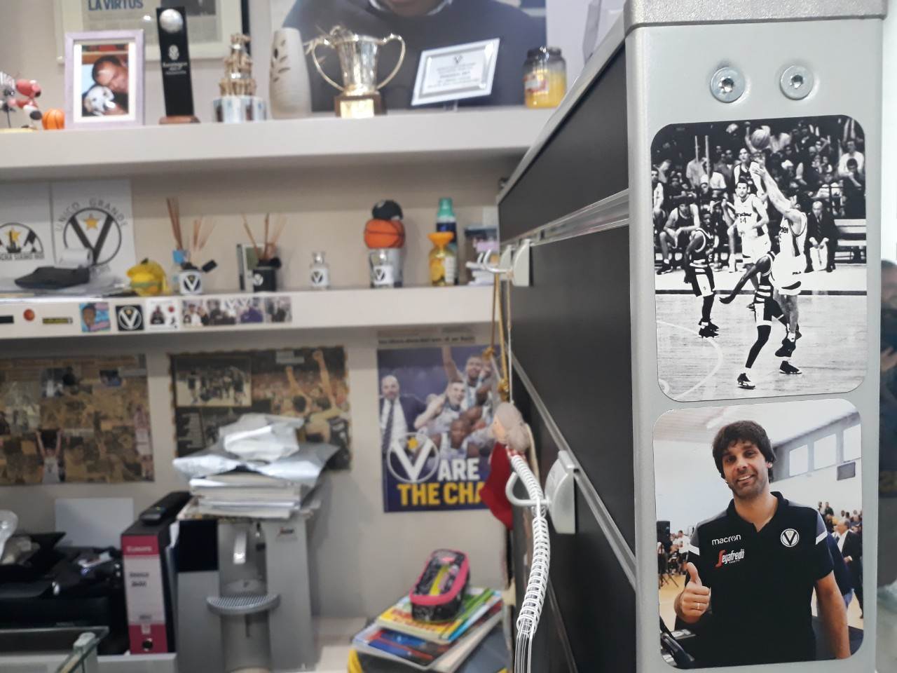 Predrag Danilović Bolonja Virtus legenda