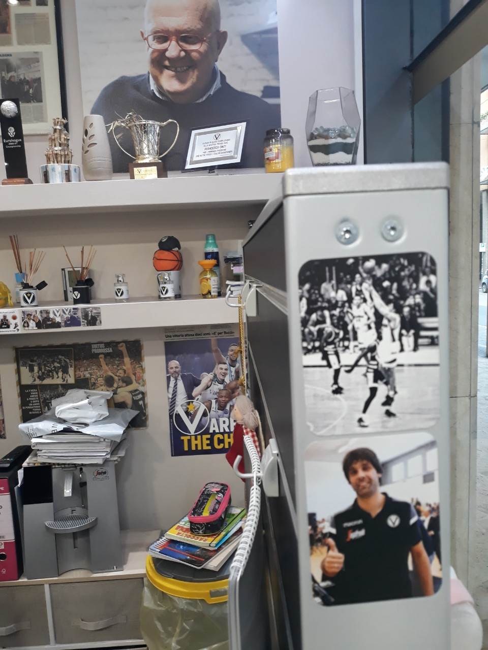 Predrag Danilović Bolonja Virtus legenda