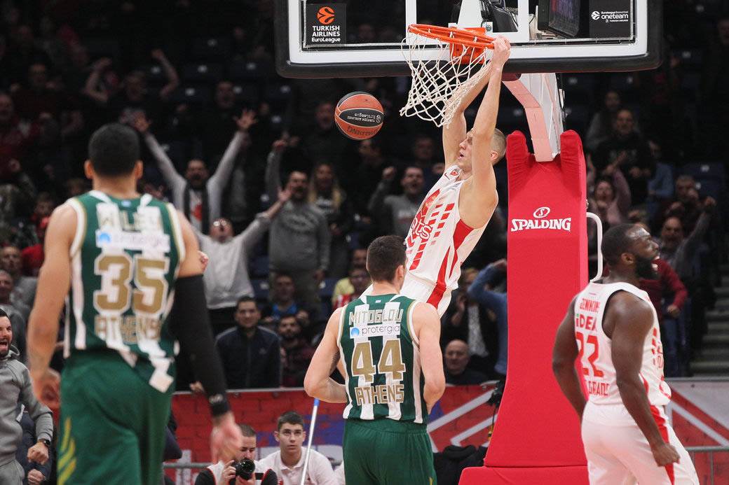Zvezda - Panatinaikos 78:73 izjava Čarls Dženkins