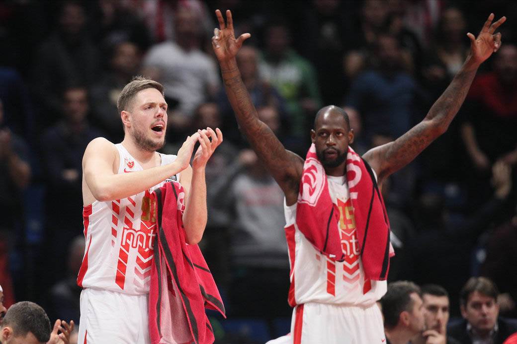 Zvezda - Panatinaikos 78:73 izjava Čarls Dženkins