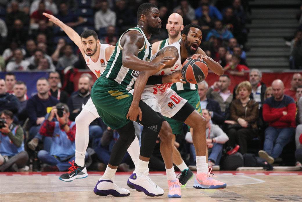 Zvezda - Panatinaikos 78:73 izjava Čarls Dženkins