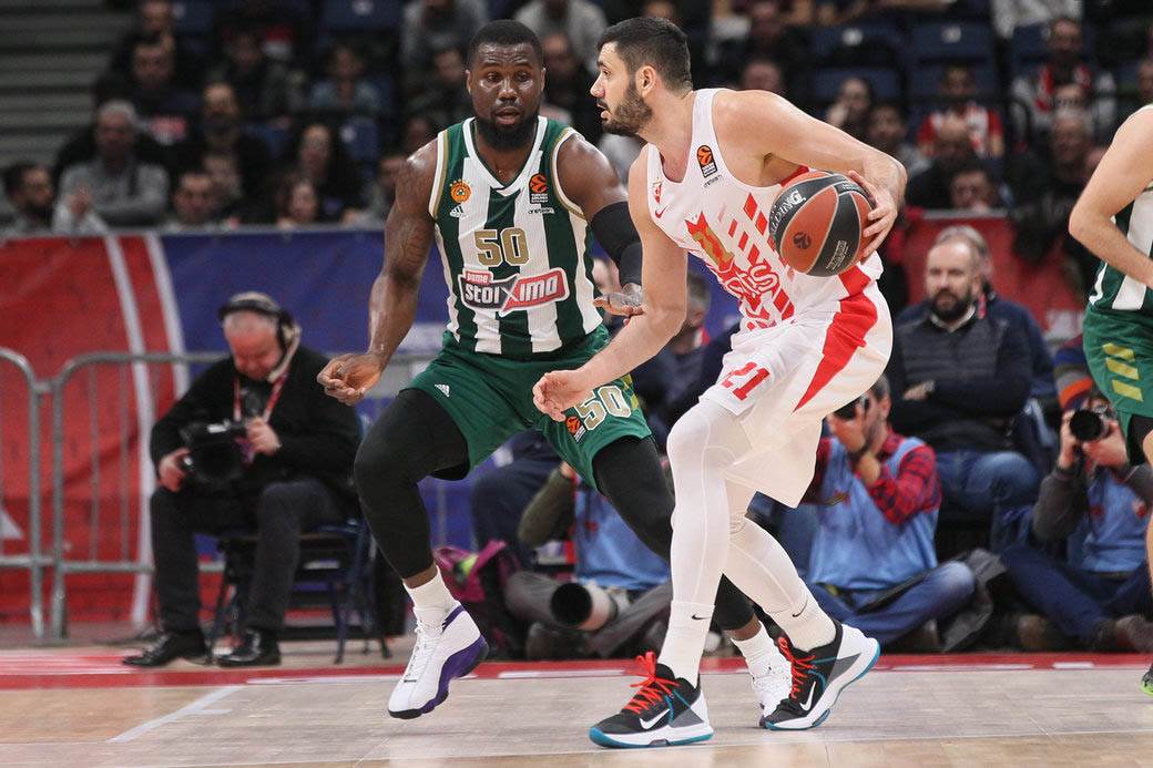 Zvezda - Panatinaikos 78:73 izjava Čarls Dženkins