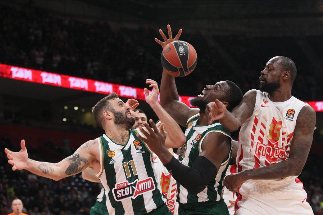 Zvezda - Panatinaikos 78:73 izjava Čarls Dženkins