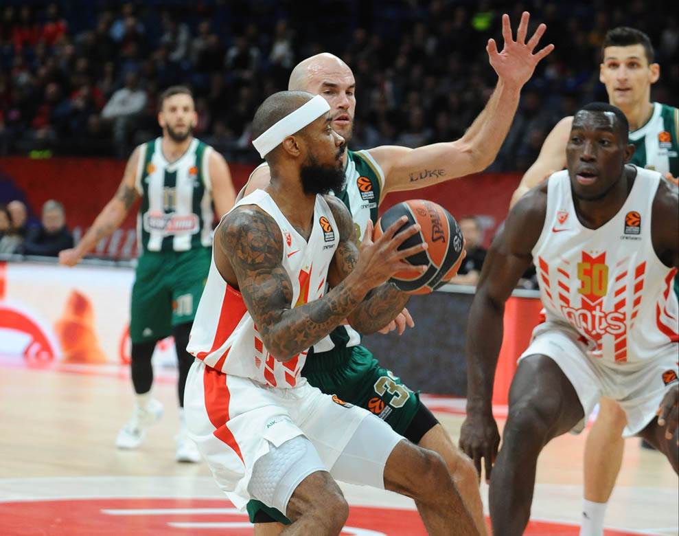 Zvezda - Panatinaikos 78:73 izjava Čarls Dženkins