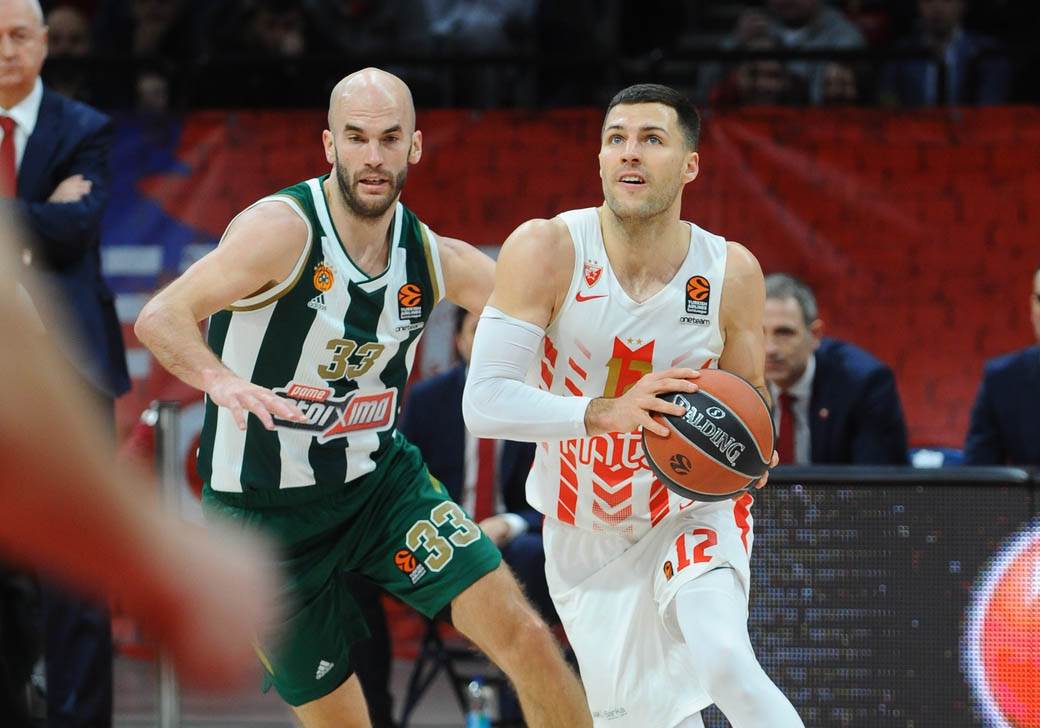 Zvezda - Panatinaikos 78:73 izjava Čarls Dženkins