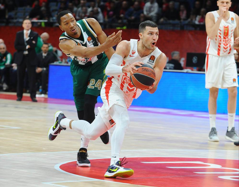 Zvezda - Panatinaikos 78:73 izjava Čarls Dženkins