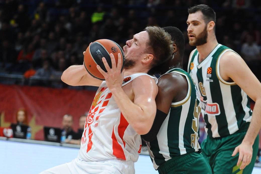 Zvezda - Panatinaikos 78:73 izjava Čarls Dženkins