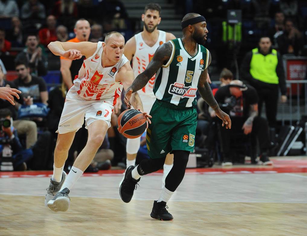 Zvezda - Panatinaikos 78:73 izjava Čarls Dženkins