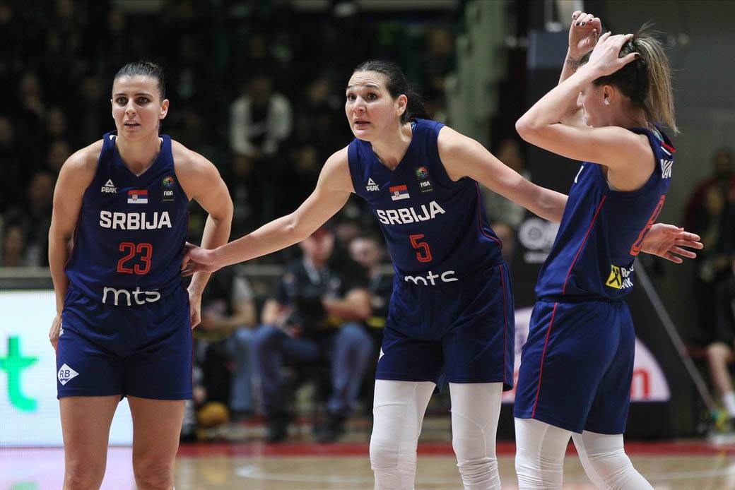 Košarkašice - kvalifikacije za Olimpijske igre: Srbija - Nigerija, 17 časova uživo prenos RTS