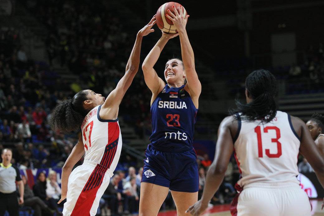 Košarkašice - kvalifikacije za Olimpijske igre: Srbija - Nigerija, 17 časova uživo prenos RTS