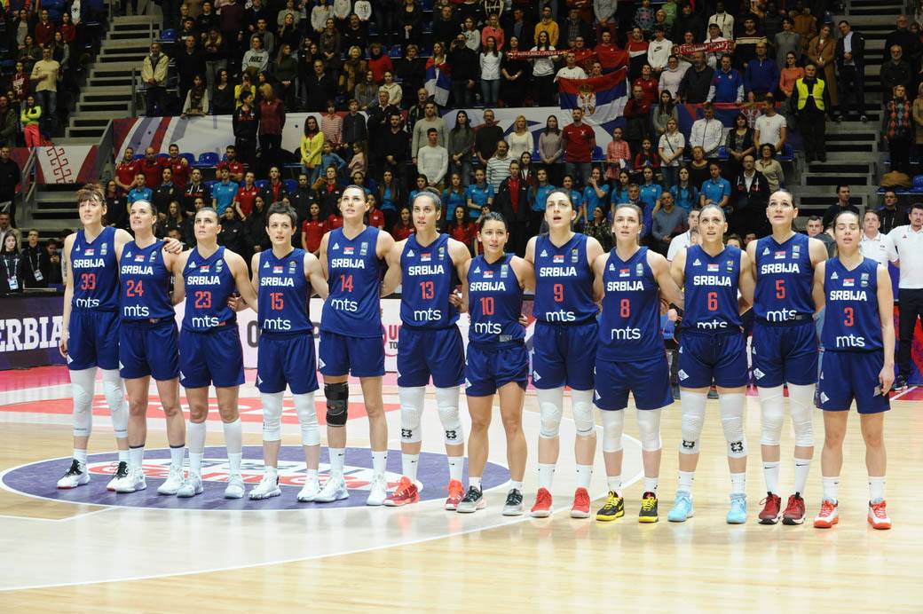 Košarkašice - kvalifikacije za Olimpijske igre: Srbija - Nigerija, 17 časova uživo prenos RTS