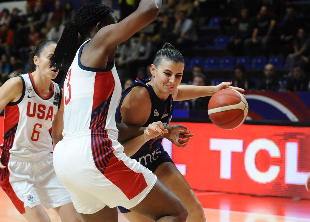 Košarkašice - kvalifikacije za Olimpijske igre: Srbija - Nigerija, 17 časova uživo prenos RTS