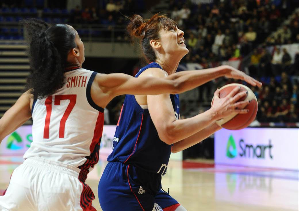 Košarkašice - kvalifikacije za Olimpijske igre: Srbija - Nigerija, 17 časova uživo prenos RTS