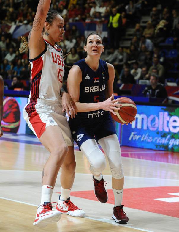 Košarkašice - kvalifikacije za Olimpijske igre: Srbija - Nigerija, 17 časova uživo prenos RTS