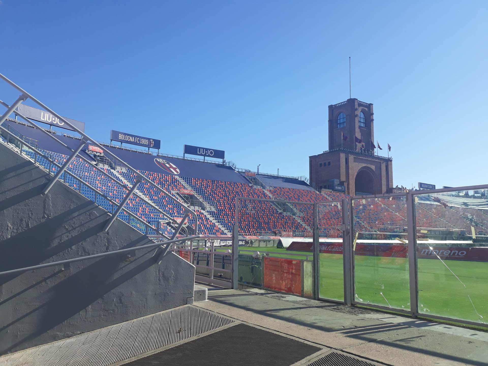 Bolonja fudbalski klub stadion Renato Dalara istorija Siniša Mihajlović Serija A Musolini 