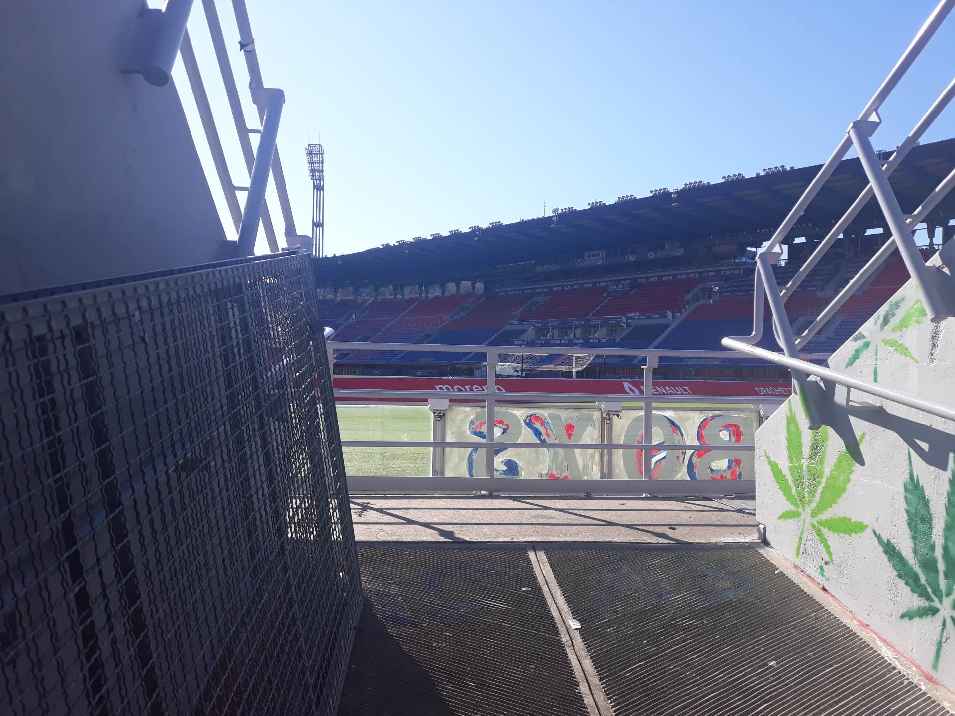 Bolonja fudbalski klub stadion Renato Dalara istorija Siniša Mihajlović Serija A Musolini 