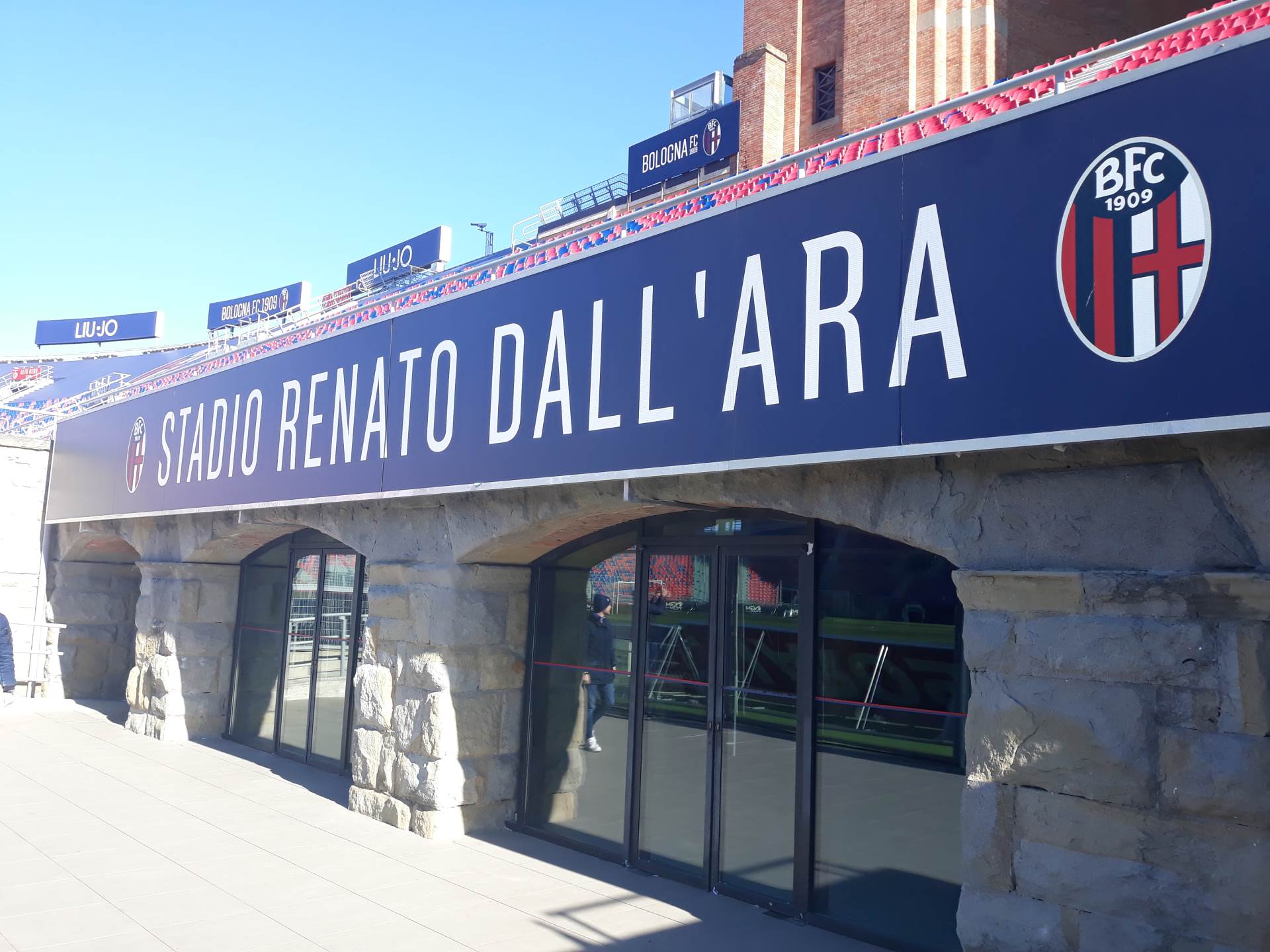 Bolonja fudbalski klub stadion Renato Dalara istorija Siniša Mihajlović Serija A Musolini 