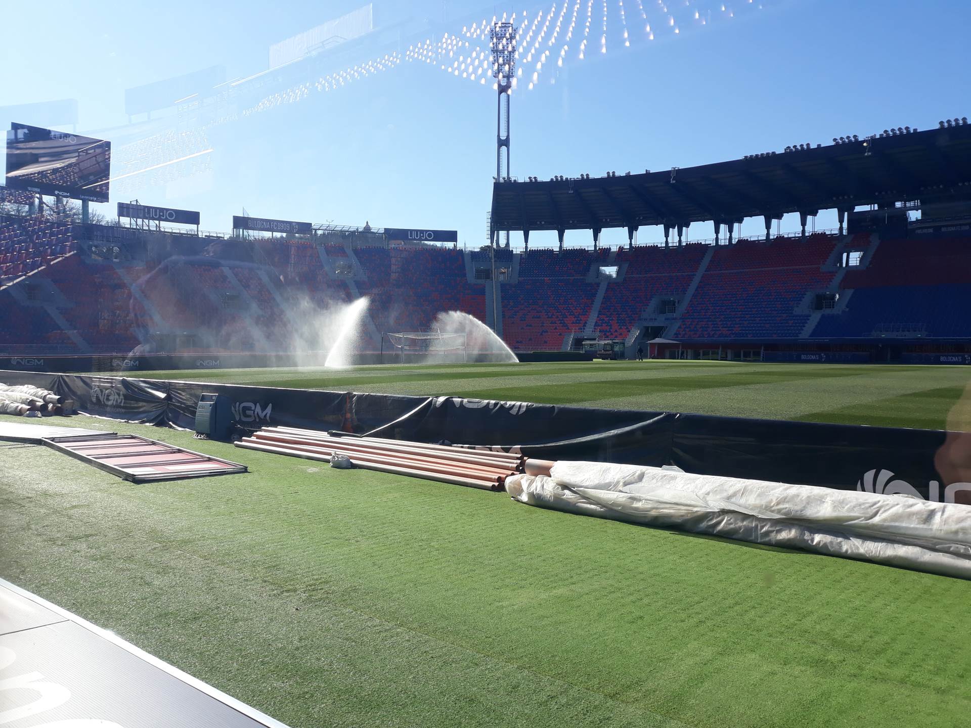 Bolonja fudbalski klub stadion Renato Dalara istorija Siniša Mihajlović Serija A Musolini 