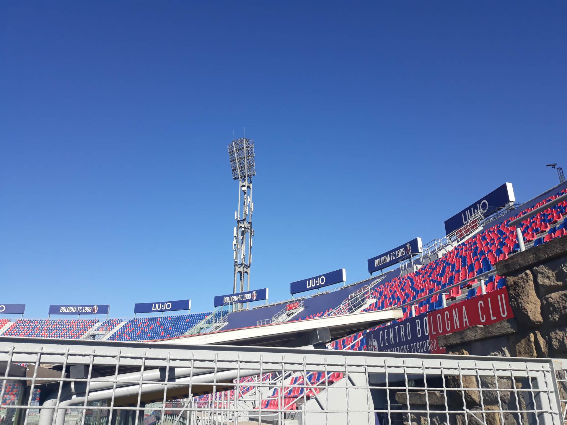 Bolonja fudbalski klub stadion Renato Dalara istorija Siniša Mihajlović Serija A Musolini 