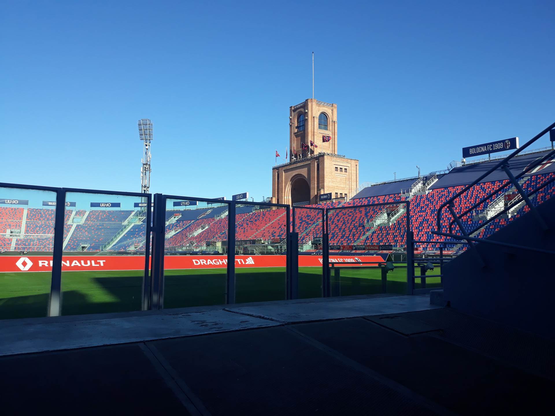 Bolonja fudbalski klub stadion Renato Dalara istorija Siniša Mihajlović Serija A Musolini 