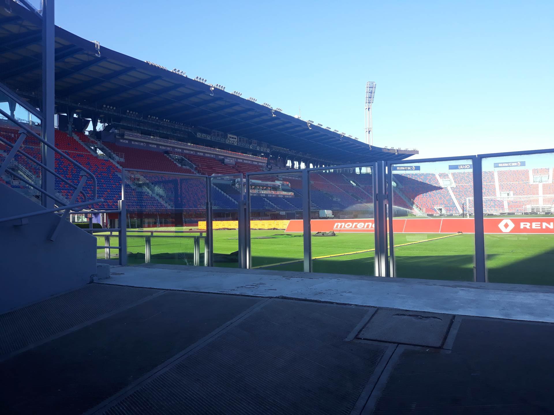 Bolonja fudbalski klub stadion Renato Dalara istorija Siniša Mihajlović Serija A Musolini 