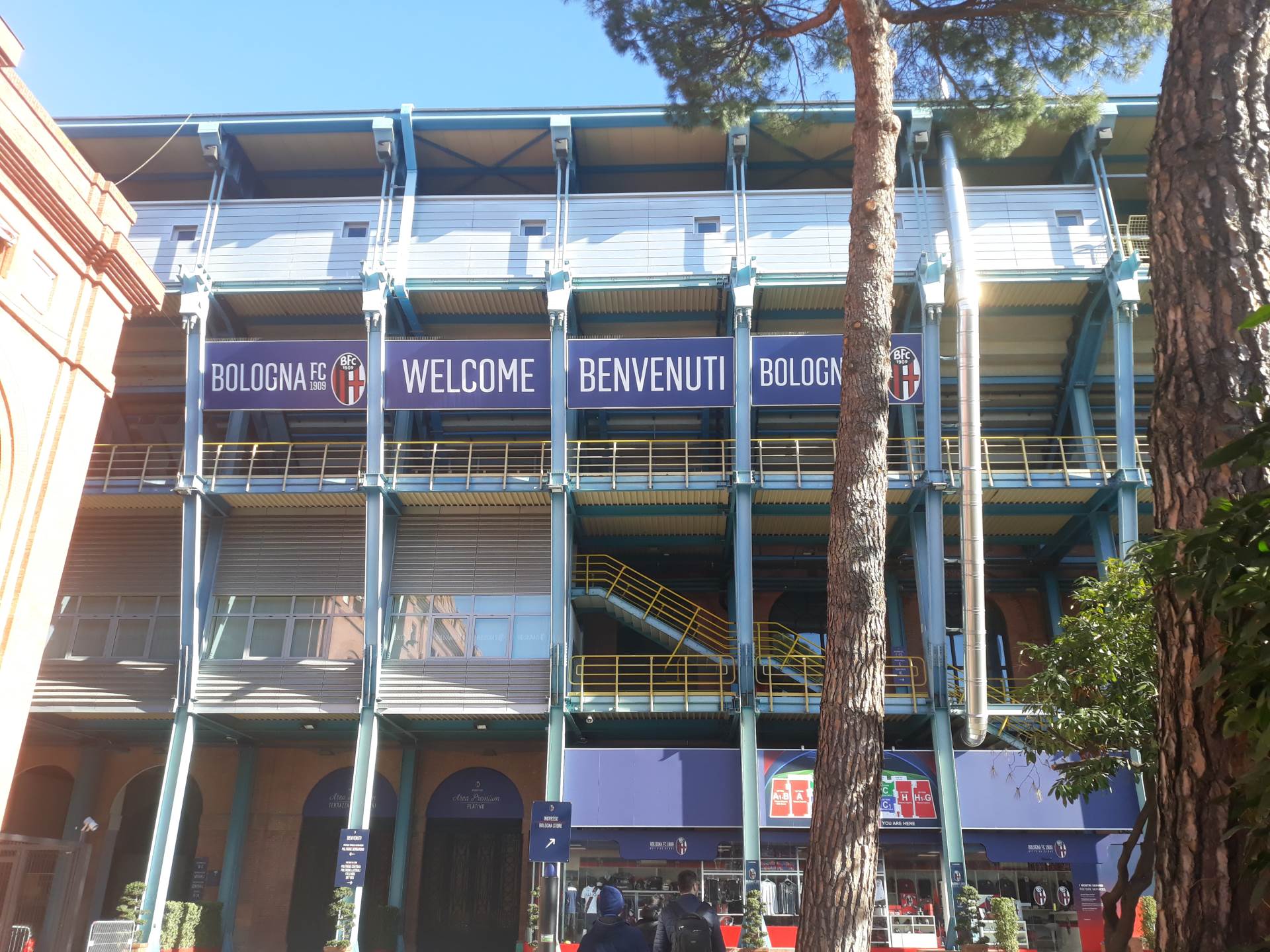 Bolonja fudbalski klub stadion Renato Dalara istorija Siniša Mihajlović Serija A Musolini 