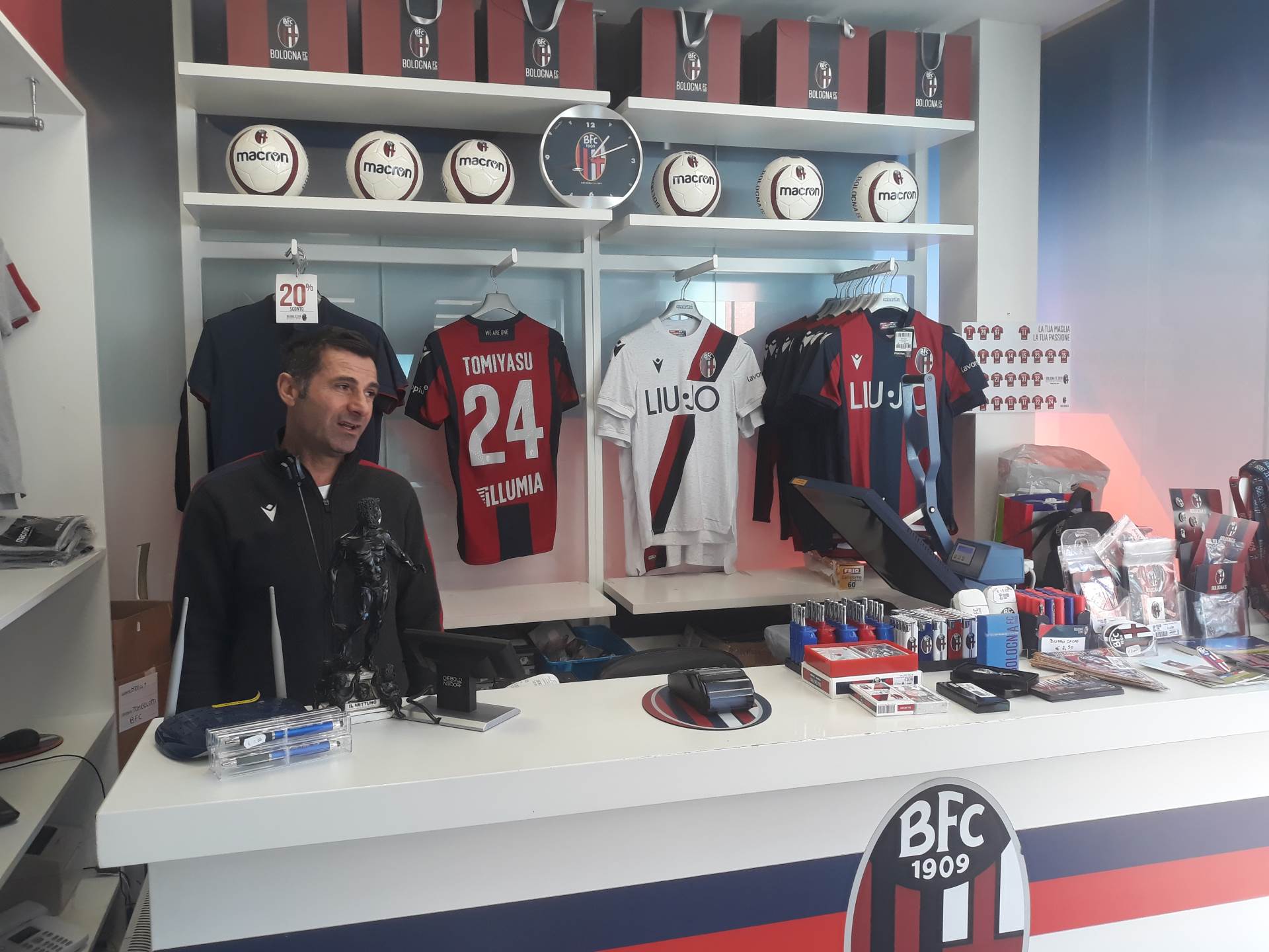 Bolonja fudbalski klub stadion Renato Dalara istorija Siniša Mihajlović Serija A Musolini 