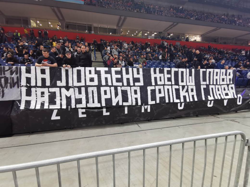 Partizan Budućnost rekord Grobari Štark arena