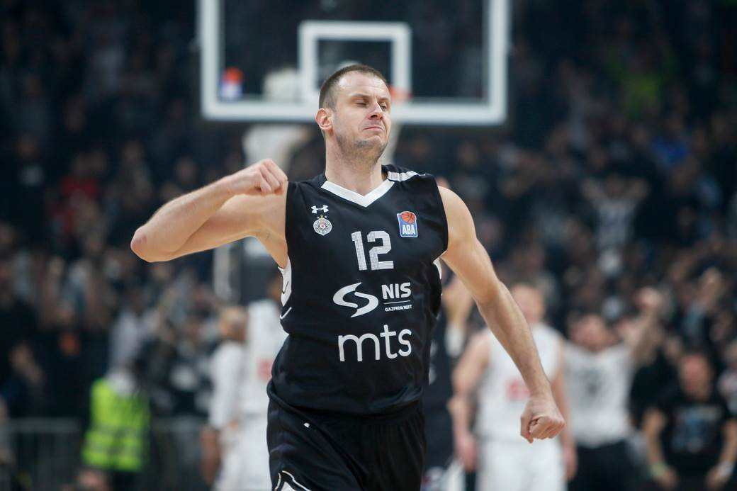 Novica Veličković izjava pobeda KK Partizan Budućnost ABA liga teška nedelja