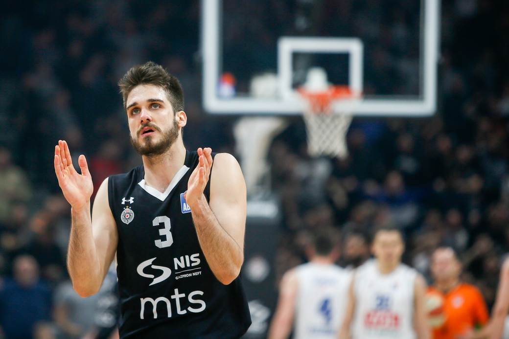 Novica Veličković izjava pobeda KK Partizan Budućnost ABA liga teška nedelja