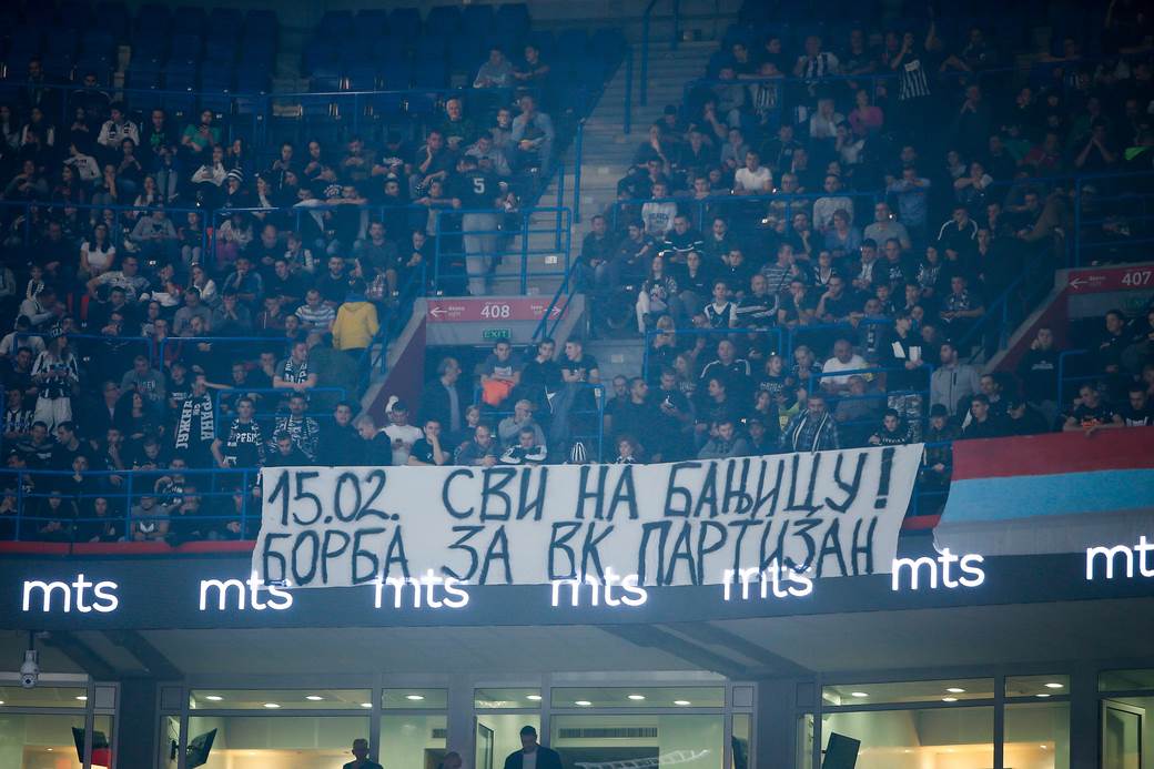 Novica Veličković izjava pobeda KK Partizan Budućnost ABA liga teška nedelja