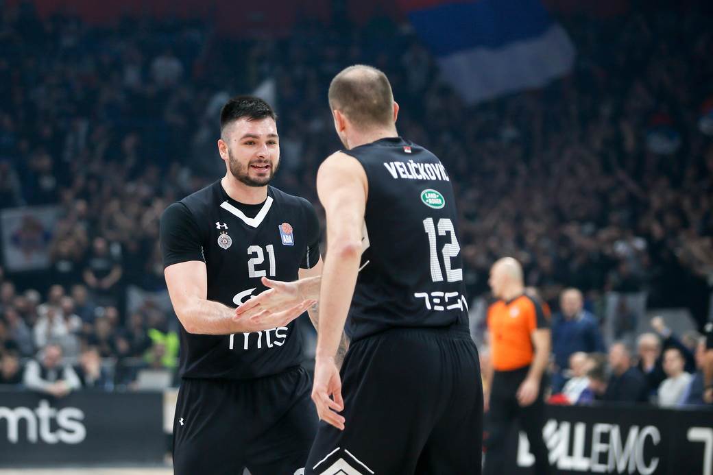 Novica Veličković izjava pobeda KK Partizan Budućnost ABA liga teška nedelja