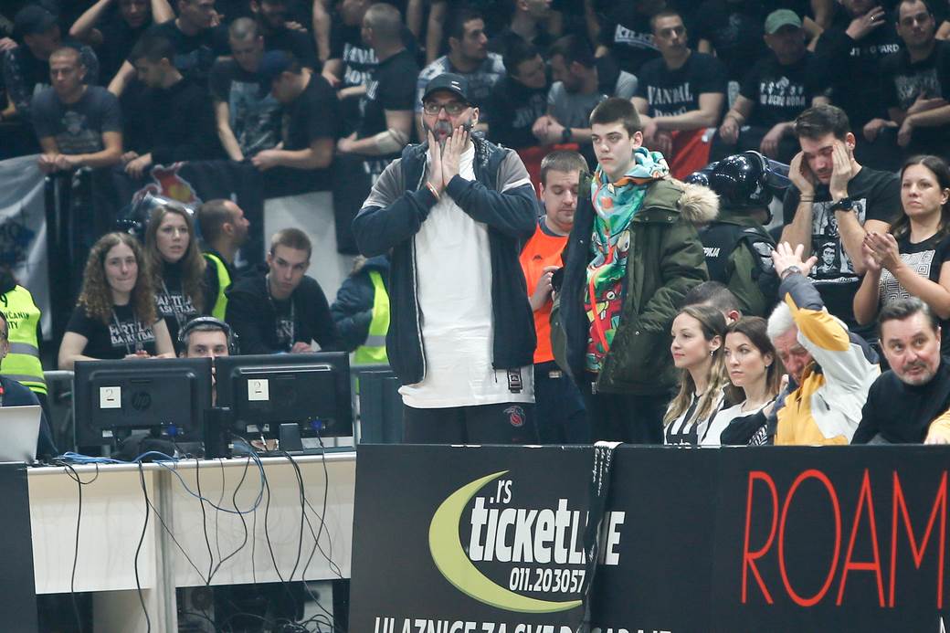 Novica Veličković izjava pobeda KK Partizan Budućnost ABA liga teška nedelja