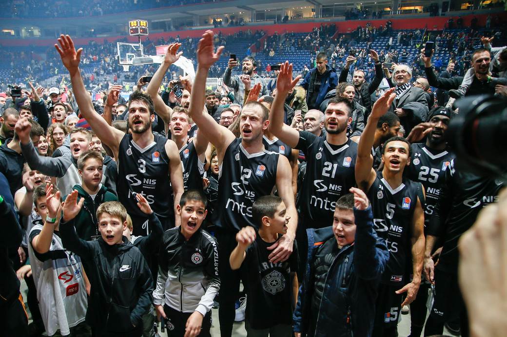 Novica Veličković izjava pobeda KK Partizan Budućnost ABA liga teška nedelja