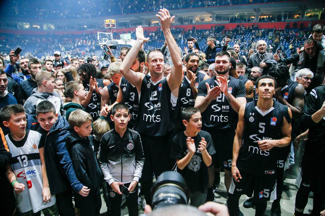 Novica Veličković izjava pobeda KK Partizan Budućnost ABA liga teška nedelja