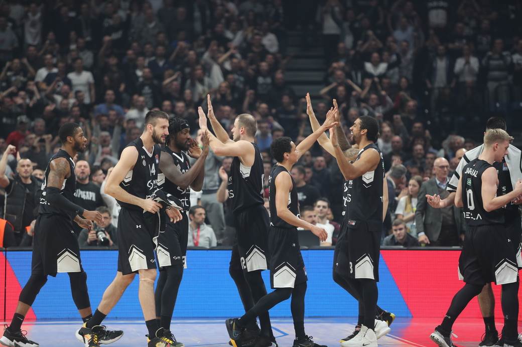 Novica Veličković izjava pobeda KK Partizan Budućnost ABA liga teška nedelja