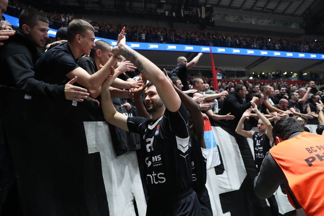 Novica Veličković izjava pobeda KK Partizan Budućnost ABA liga teška nedelja