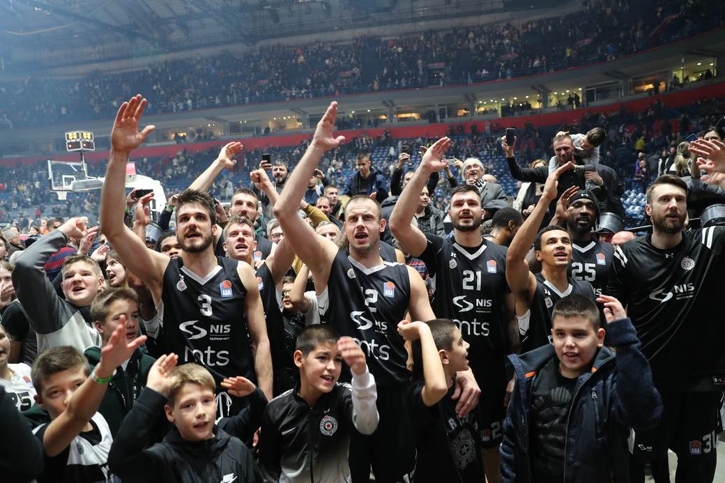 Novica Veličković izjava pobeda KK Partizan Budućnost ABA liga teška nedelja